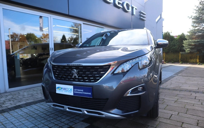 Peugeot 5008 cena 134900 przebieg: 63173, rok produkcji 2019 z Tychy małe 92